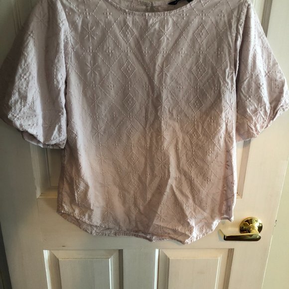 Dusty Rose Lavender Denver Hayes Blouse - Picture 2 of 6